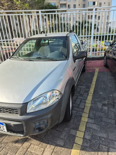 Fiat Strada Working Hard 1.4 Fire Flex 8V CS 2020