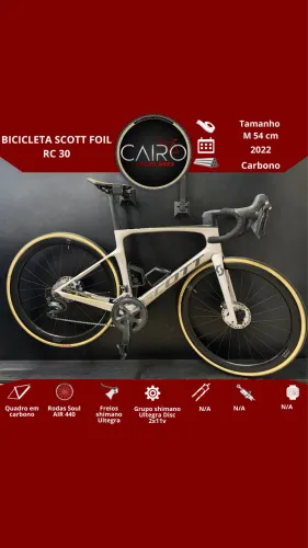 Bicicleta Scott Foil 