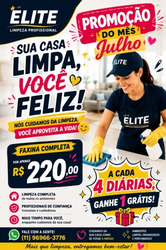 Élite Limpeza Profissional