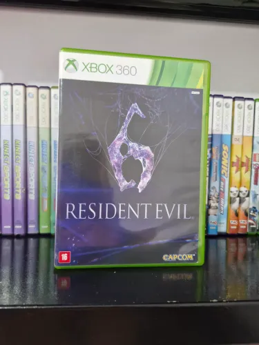 Resident evil 6