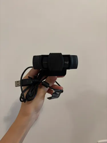 Webcam Logi HP 1080