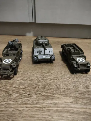 Kit carros de guerra