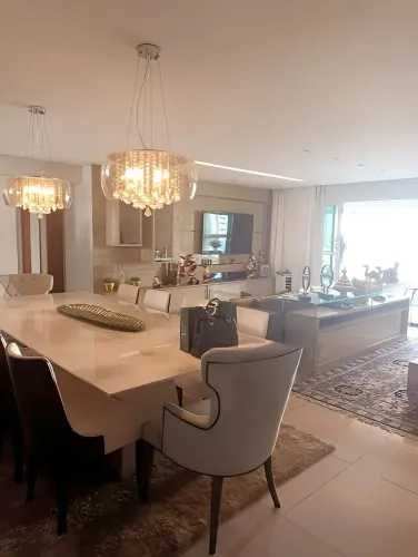 Lasar Segall - Brisamar - Andar intermediário - 183m² - 03 suítes + DCE - 03 vagas - Ambie