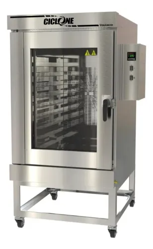 FORNO TURBO A GAS VENANCIO 10 TELAS - NOVOOO