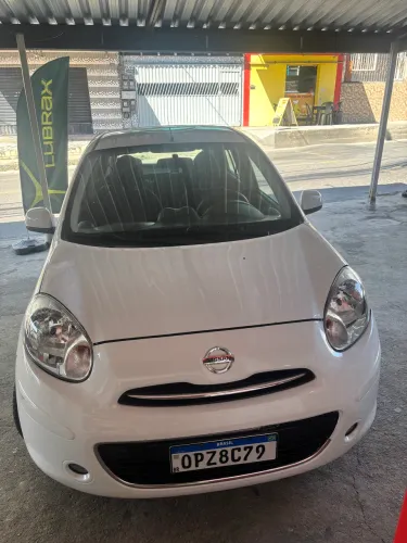 Nissan March S 1.6 16V Flex Fuel 5P 2014