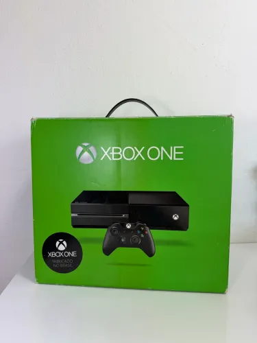 Vendo Xbox One 500GB Completo