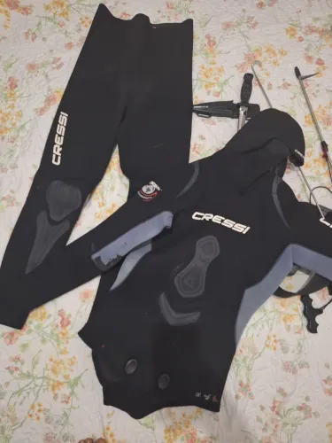 Roupa de mergulho 