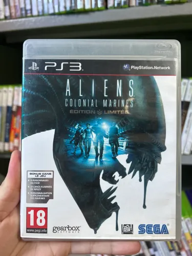 Aliens colonial marines edição limitee PS3