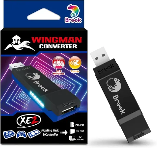 Brook wingman xe2