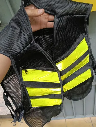 Colete para motoboy novo zero