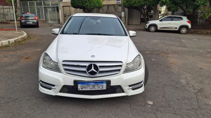 Mercedes-Benz C-180 CGI Sport 1.6 TB 16V 156cv Aut. 2014