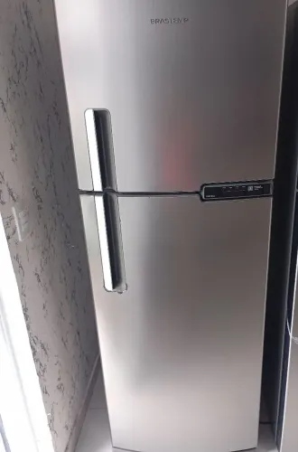 Geladeira Brastemp inox Frost Free