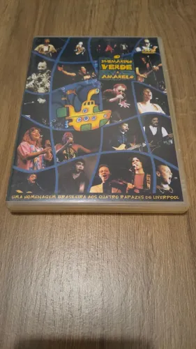DVD de Show - Submarino Verde e Amarelo