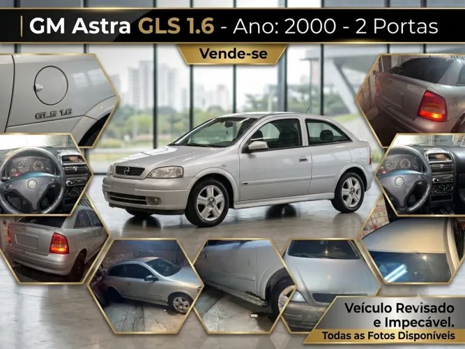 Chevrolet Astra 2.0/ CD/ GLS 2.0 MPFI 16V 3P 1999