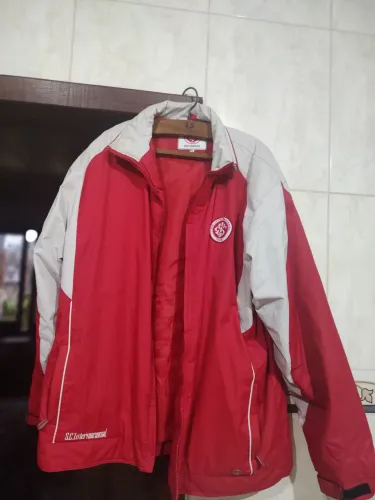 Parka Oficial do Internacional (Anos 2000) - Tam. XGG - Impecável