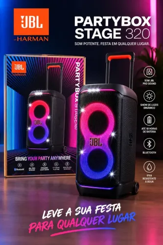 Caixa de Som JBL PartyBox Stage 320