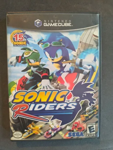 Sonic Riders Nintendo GameCube pro Aurion