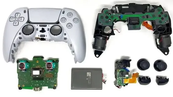 Reparo de controles de vídeo games