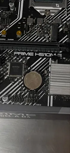 Placa mãe Asus prime h510M-e (Leia a descrição)
