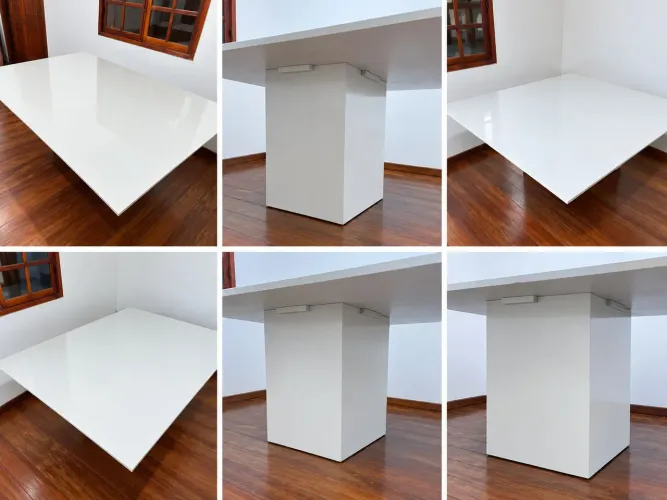 LINDA MESA DE JANTAR - COMPENSADO NAVAL LUXO