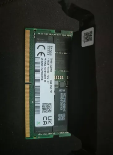 Memoria RAM  notebook ddr5 16gb