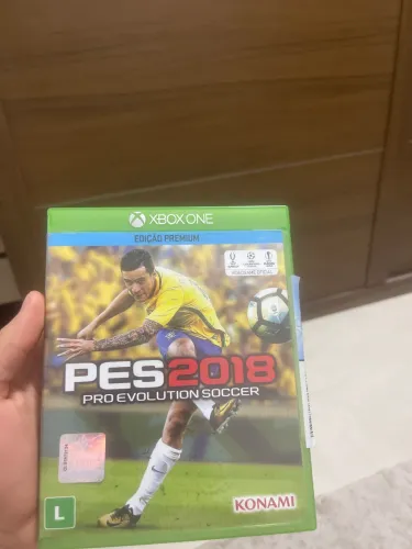 Vendo PES 2018 Edição Premium