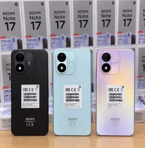 Redmi Note 17 256GB - Super lançamento da Xiaomi