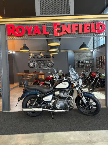 Royal Enfield Super Meteor 650 Celestial | Pronta Entrega