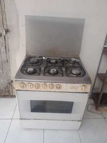 Vendo fogão usado
