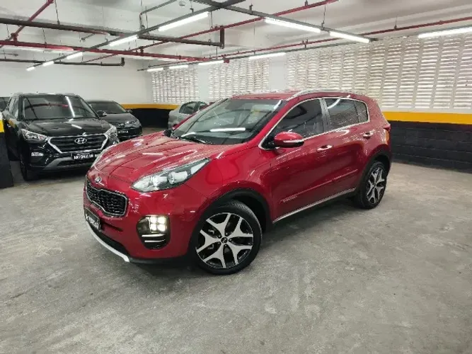 Kia Motors Sportage EX 2.0 16v/ 2.0 16V Flex Aut. 2019