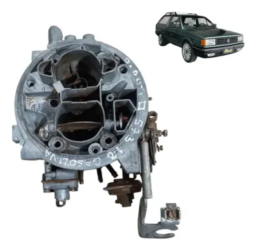 Carburador Mini Progressivo Volkswagen Parati 1982 1990 1.8