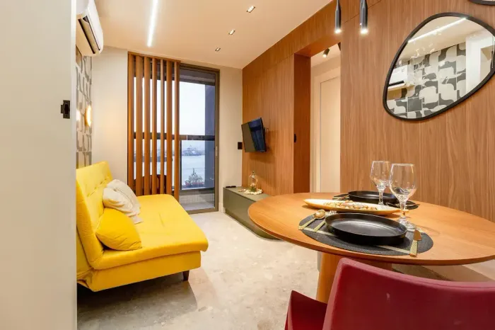 Apartamento Mobiliado 2 quartos em Santo Cristo - Rio de Janeiro - RJ