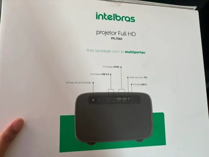 Projetor full hd