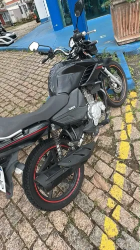 MOTO COM DOCS ZERADOS, SEM MULTAS. IPVA pago, recibo em branco pronto para transferir." I