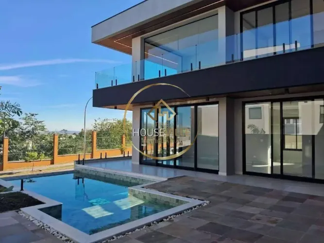 Casa 4 dormitórios ( 4 Suites), Piscina, Alphaville, Urbanova, Sjc.