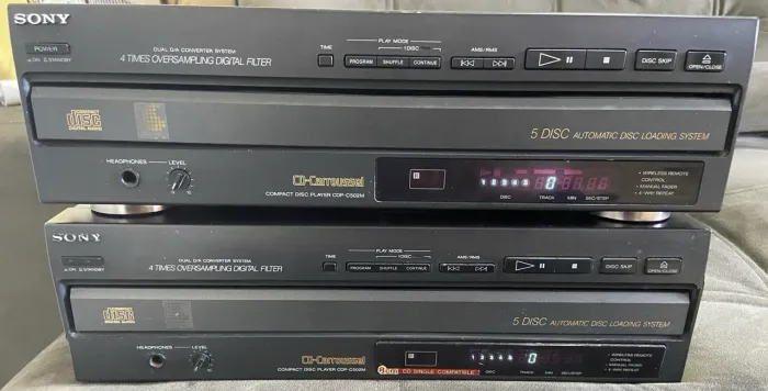 Toca cd Sony carrossel som LBT CDP 502M DEFEITO