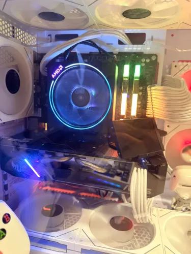 Kit Ryzen 7 2700x + B450m + 16GB + GTX 1660 Super