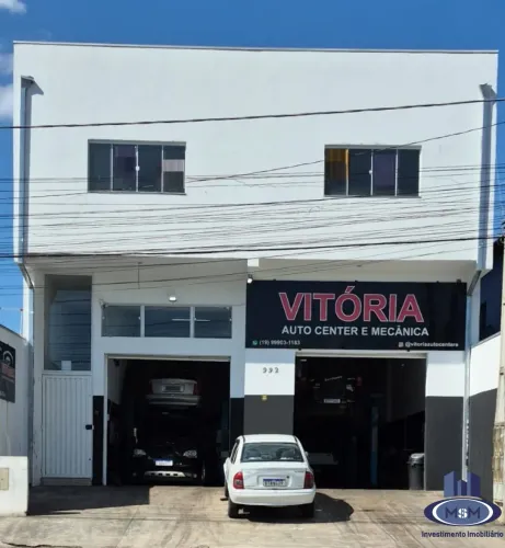 Sala Comercial de 210m² para Locação no Jardim Amanda I: 4 Salas, 4 Banheiros em Hortolând