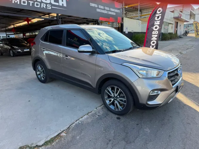 Hyundai Creta Pulse Plus 1.6 16V Flex Aut. 2018