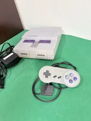 Console super Nintendo super nes snes