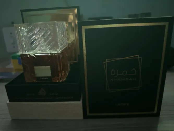 Perfume khamrah árabe novo 