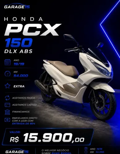 HONDA PCX 150 DLX ABS 19 EXTRA 