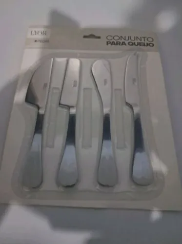 Kit facas para queijos