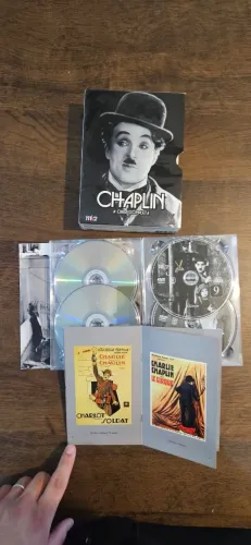 Box Chaplin - A Obra Completa