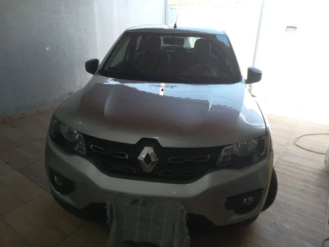 Renault Kwid Intense 1.0 Flex 12V 5P Mec. 2018