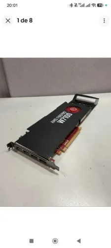 Placa de vídeo AMD FirePro W7100 8GB GDDR5 PCIe x16 4xDisplayPort