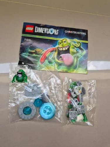Lego Dimensions Set 71241 Ghostbusters (Slimer and Slime Shooter) Original