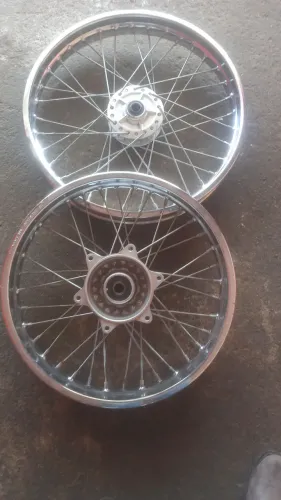 1 par de roda da broz 160