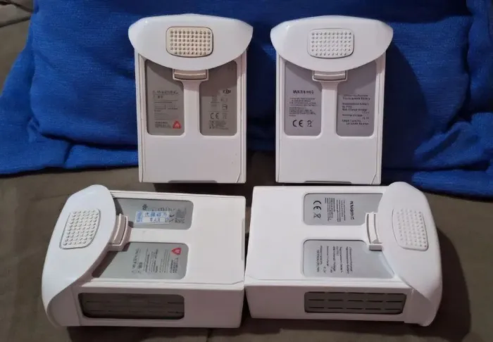 4 BATERIAS PHANTOM 4 PRO - 1.000