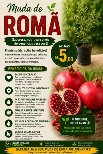 Mudas Frutíferas Diversas ?